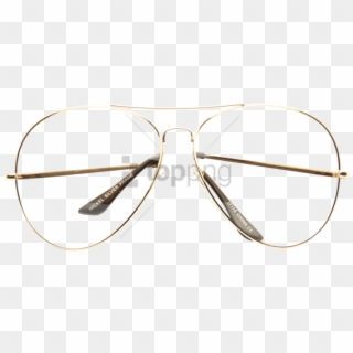 Free Png Aviator Sunglasses Png Image With Transparent - Close-up, Png Download