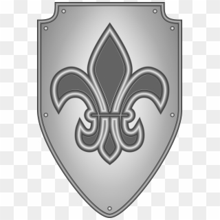 Heraldry Knight Medieval Shield Png Image - Medieval Shield Clipart, Transparent Png
