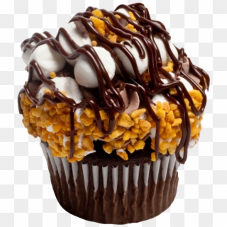 Smores Cupcake Png , Png Download - Cupcake Smores Transparent, Png Download