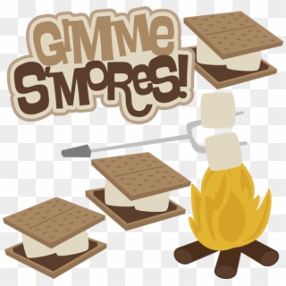 Thumb Image - Campfire S Mores Clipart, HD Png Download