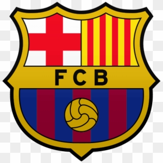 Barcelona Vs Manchester United - Fc Barcelona Vector, HD Png Download
