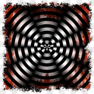 Sound Waves Concentric Circle Png Image - Real Drum Skin Png, Transparent Png