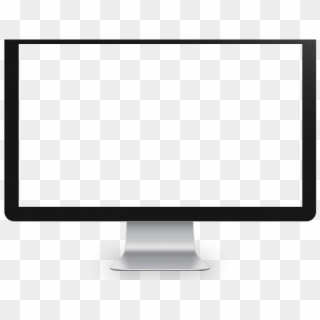 Monitor Clipart Mac Computer - Computer Monitor, HD Png Download