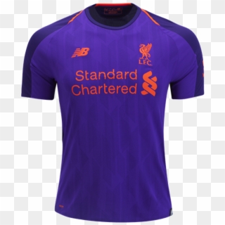 New Balance - Liverpool Jersey 2017 2018, HD Png Download