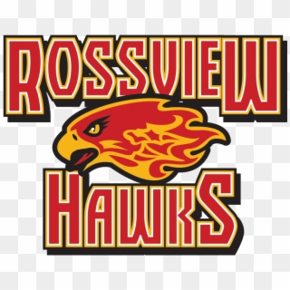 Rossview Hawks Logo - Rossview High School Logo, HD Png Download