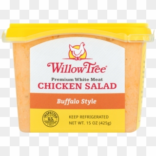 Willow Tree Premium White Meat Chicken Salad Buffalo - Box, HD Png Download