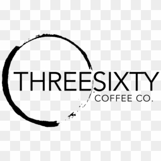 Threesixty Coffee Co - Calligraphy, HD Png Download