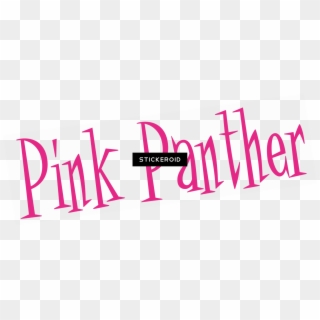 Pink Panther Logo - Pink Panther, HD Png Download