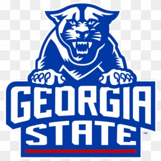 Make Great Savings On Georgia State Panthers Gear - Georgia State University Football Logo, HD Png Download
