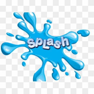 Water Drops Clipart Splish Splash - Graphic Design, HD Png Download