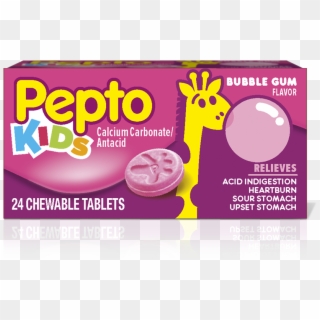 Stomach Png - Pepto Kids, Transparent Png