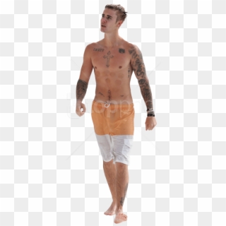 Free Png Justin Bieber Topless Png - Topless Men Png, Transparent Png