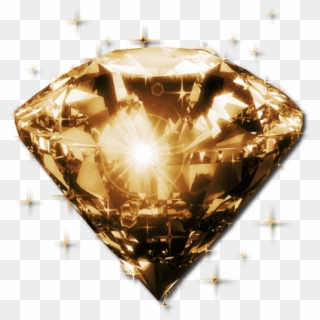 Sparkling Diamond, Sparkle, Glow - Rainbow Diamond Png, Transparent Png