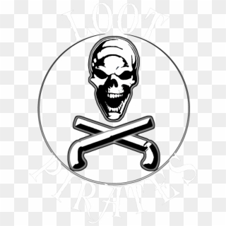 Loot Pirates Logo - Skull, HD Png Download