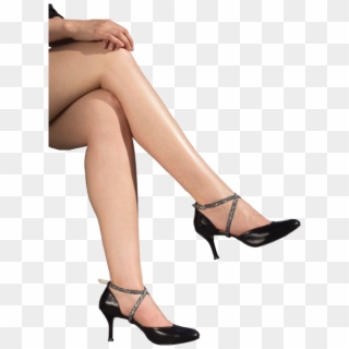 Png Legs High Heels - Basic Pump, Transparent Png