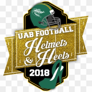 2018 Helmets And Heels Logo - Illustration, HD Png Download