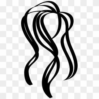 Png File Svg - Hair Extension Icon Png, Transparent Png
