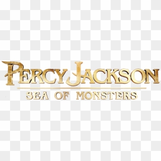 Sea Of Monsters - Percy Jackson Sea Of Monsters Logo, HD Png Download