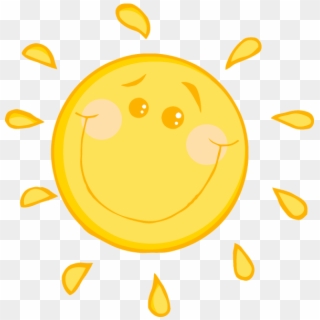 Smiling Sun Png Download - Circle, Transparent Png