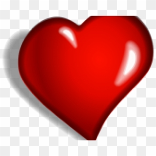 Big Red Heart Picture - Love Thoughts For Png, Transparent Png
