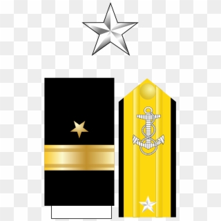 Rear Admiral - Rear Admiral Rank Navy, HD Png Download