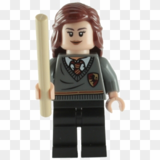 Buy Lego Harry Potter Hermione Granger Minifigure With - Lego Harry Potter Minifigures, HD Png Download