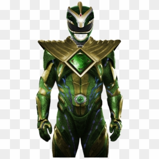 Green Ranger Png - Mmpr White Ranger Png, Transparent Png