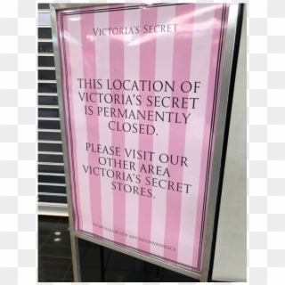Victoria Secret Pink Logo Png - Closed Victoria Secret, Transparent Png