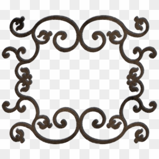 Adele Faux Iron Ceiling And Wall Accent - Wood, HD Png Download