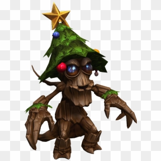 Malfurion Treant Winter Veil - Christmas Tree, HD Png Download