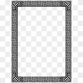 Celtic Border By Acorntail On Clipart Library - Celtic Border Png, Transparent Png