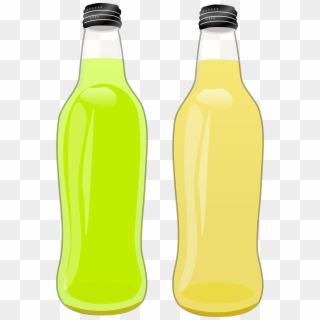 Bottle Drink Pop Bottles Png Image - Glass Bottle, Transparent Png