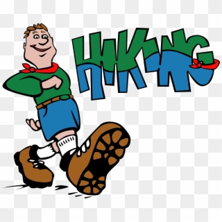 Hiking Clipart Walker - Hiking Clipart Free, HD Png Download