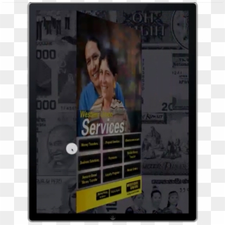 The App Could Also Access Existing Western Union Sites - Flyer, HD Png Download