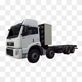 336hp Dump Truck 8×4 Cng - Trailer Truck, HD Png Download