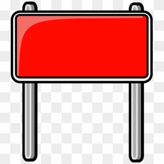 Highway Sign Red - Road Signage Clipart Png, Transparent Png