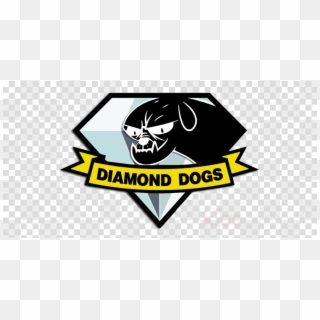 Download Diamond Dogs Patch Clipart Metal Gear Solid - Metal Gear Solid Diamond Dogs Png, Transparent Png
