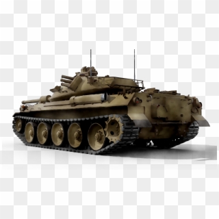 Churchill Tank Turret Artillery Self-propelled Gun - Churchill Tank, HD Png Download