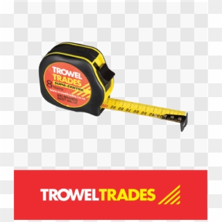 Trowel Trades Tape Measure 8m X 25m - Trowel Trades, HD Png Download