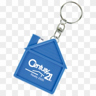 Key036 House Tape Measure Keyring, Key036 - Keychain, HD Png Download