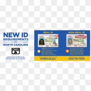 The - Nc Real Id Requirements, HD Png Download