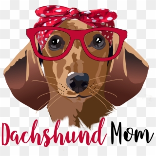 Dachshundmom - Illustration, HD Png Download