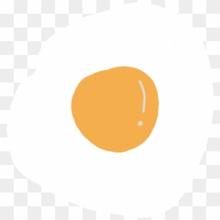 Egg Sticker - Fried Egg, HD Png Download