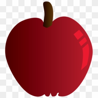 Red Apple Fruits Png Transparent Images Clipart Icons - Trái Táo Hoạt Hình, Png Download