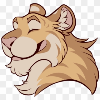 Tiger Head - Cartoon, HD Png Download