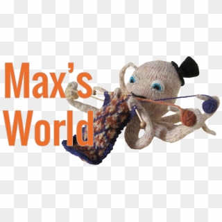 Max's World - Octopus Knitting, HD Png Download