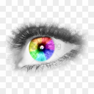 Free Png Human Eye Png Image With Transparent Background - Colorful Eye Png, Png Download