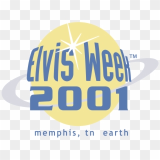 Elvis Week 2001 Logo Png Transparent - Bremenports, Png Download