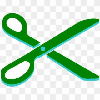 Scissor Free On Dumielauxepices Net Green - Scissors Green Clipart Png, Transparent Png