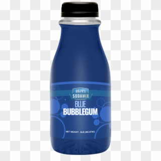 Blue Bubblegum - Water Bottle, HD Png Download